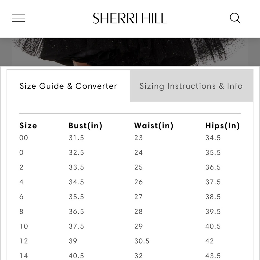 Sherri Hill 52272 Black
Beaded Halter sequin tulle cocktail party mini dress 6 - Picture 8 of 9